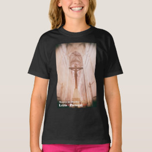 Crucifixen bakom Batalhas kloster T Shirt