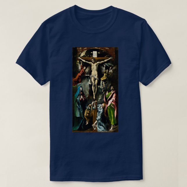 Crucifixen T Shirt (Design framsida)