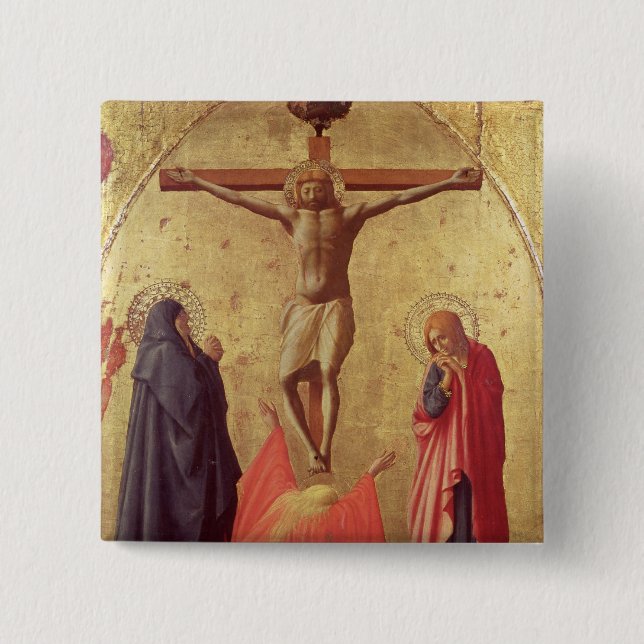 Crucifixion 1426 knapp (Framsida)