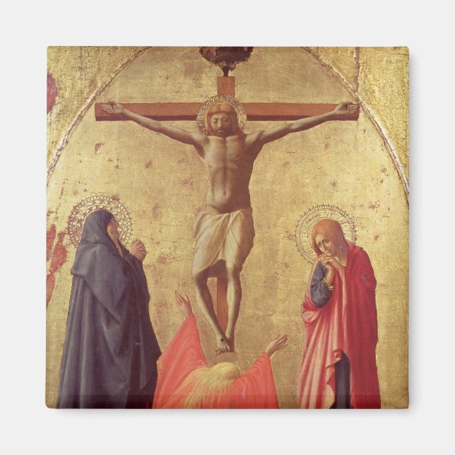 Crucifixion, 1426 magnet (Framsidan)