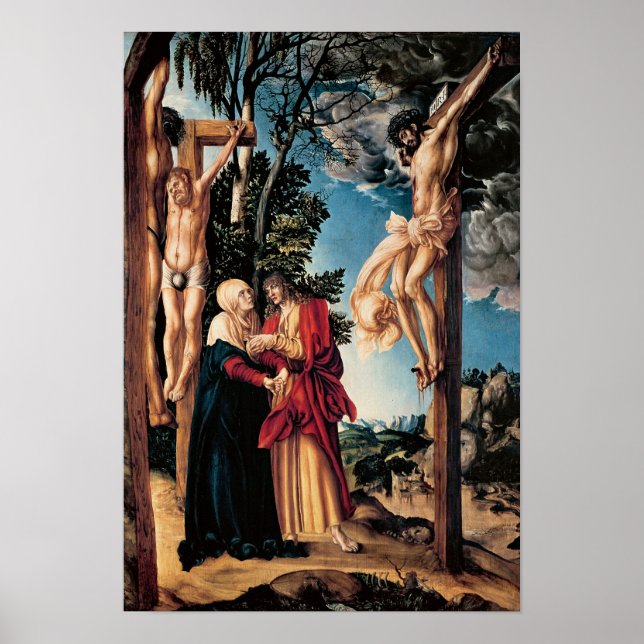 Crucifixion, 1503 poster (Framsidan)