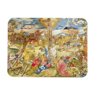 Crucifixion 1609 (broderi) magnet