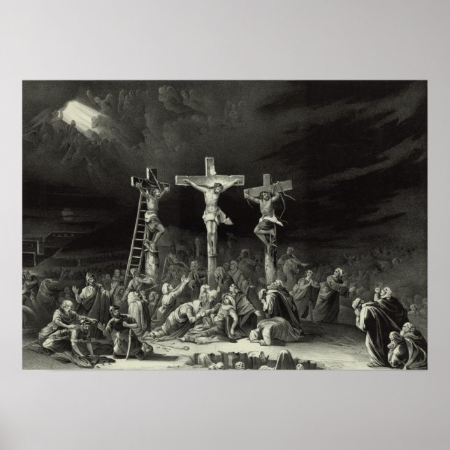 Crucifixion-1849 Poster (Framsidan)