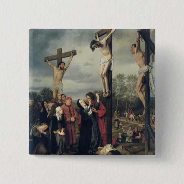 Crucifixion 1873 knapp (Framsida)