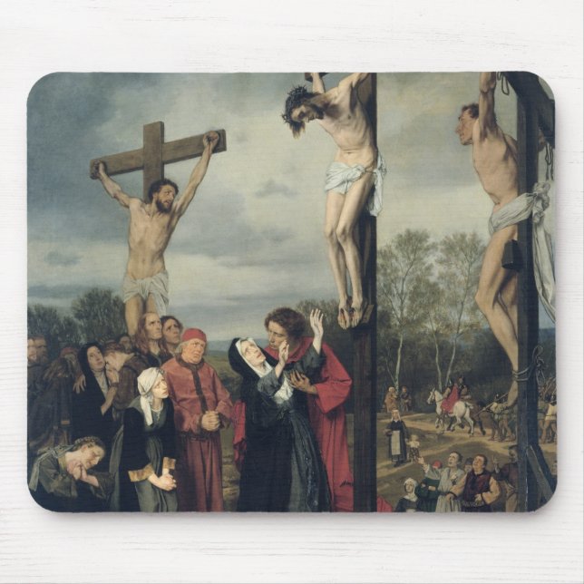 Crucifixion 1873 musmatta (Framsidan)