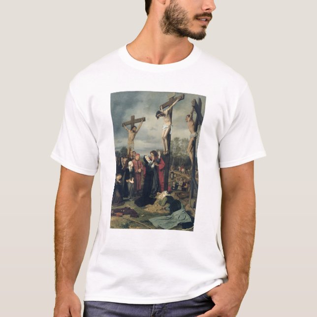 Crucifixion 1873 t-shirt (Framsida)