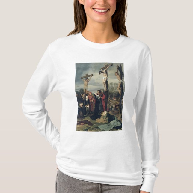 Crucifixion 1873 t-shirt (Framsida)
