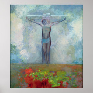 Crucifixion, 1910 poster