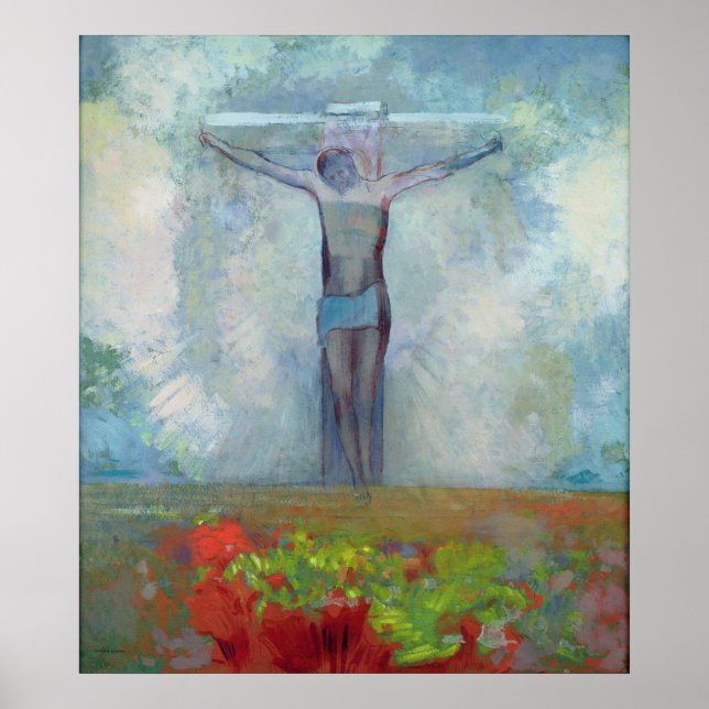 Crucifixion, 1910 poster (Framsidan)