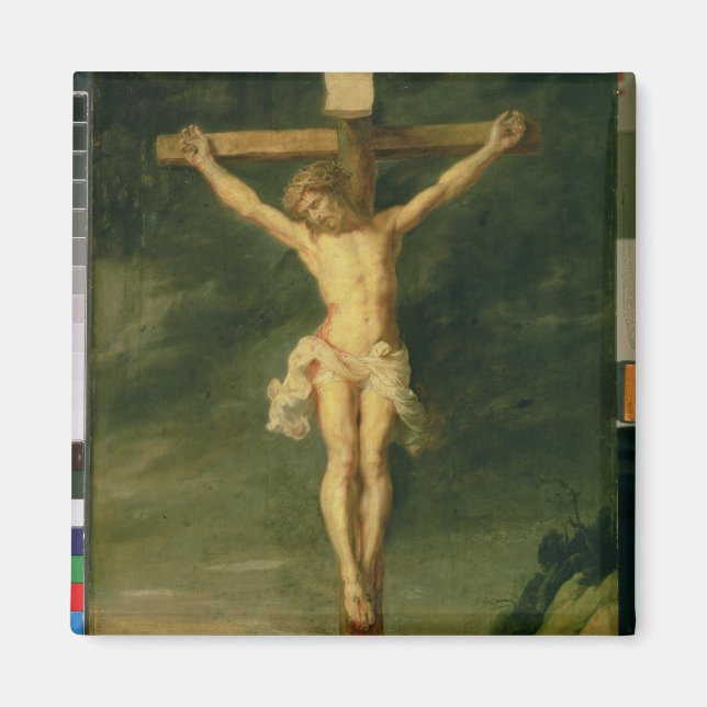Crucifixion 2 magnet (Framsidan)