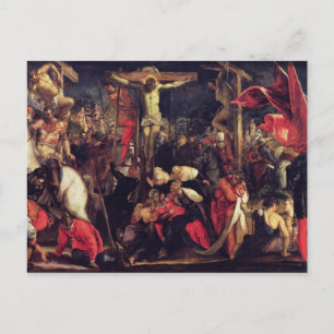 Crucifixion 2 vykort