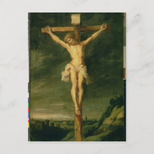 Crucifixion 2 vykort