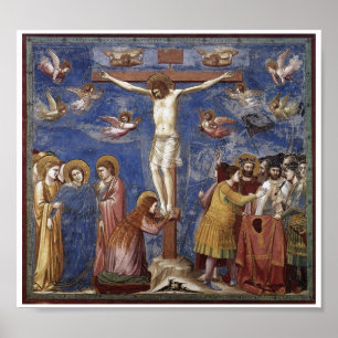 Crucifixion av affischen för Jesus Kristuskonst Poster