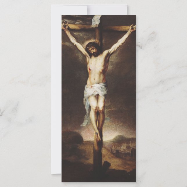 Crucifixion av Bartolome Esteban Murillo (Framsida)