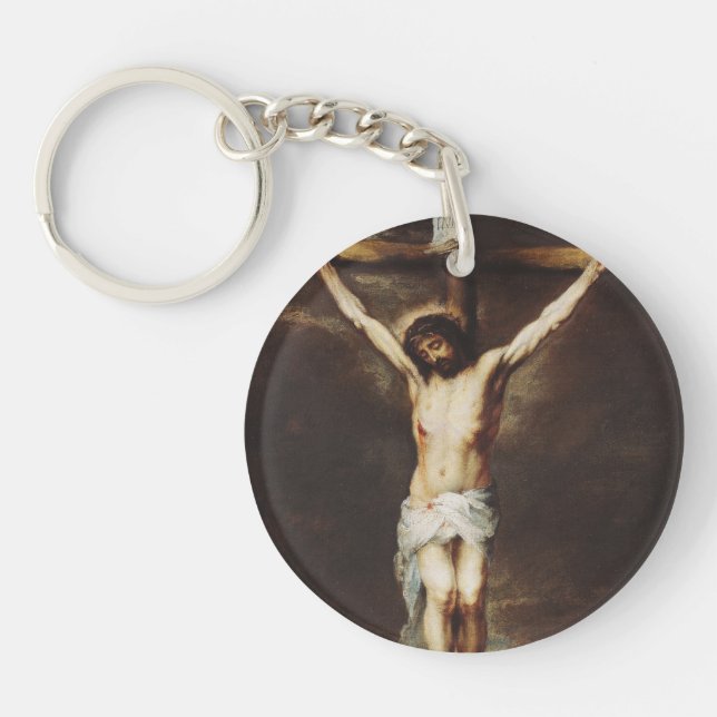 Crucifixion av Bartolome Esteban Murillo (Framsidan)