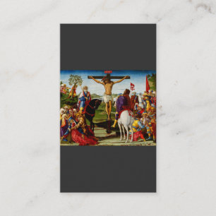 Crucifixion av Benvenuto di Giovanni Visitkort