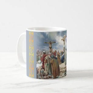 Crucifixion av Carl Bloch Kaffemugg