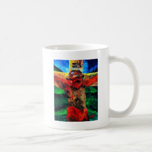 Crucifixion avslutas det 2009 kaffemugg