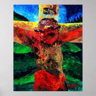 Crucifixion avslutas det 2009 poster