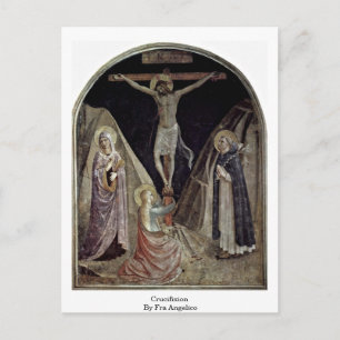 Crucifixion by Fra Angelico Vykort
