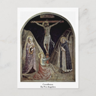 Crucifixion by Fra Angelico Vykort