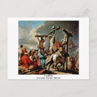 Crucifixion by Tiepolo Giovanni Battista