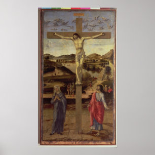Crucifixion, c.1455 poster