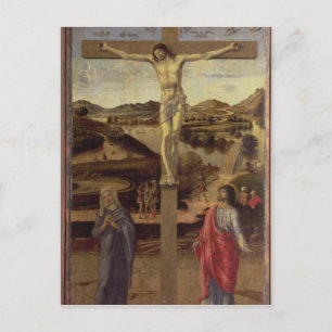 Crucifixion, c.1455 vykort