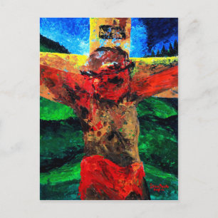 Crucifixion- den är avslutat 2009 vykort