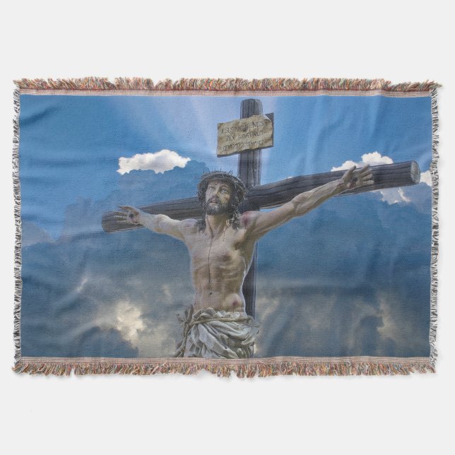 Crucifixion Filt (Framsidan)