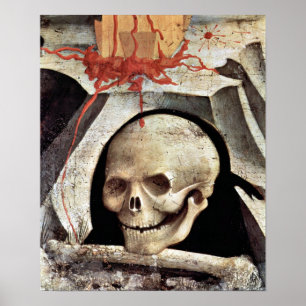 Crucifixion från Fra Angelico 1420 Poster