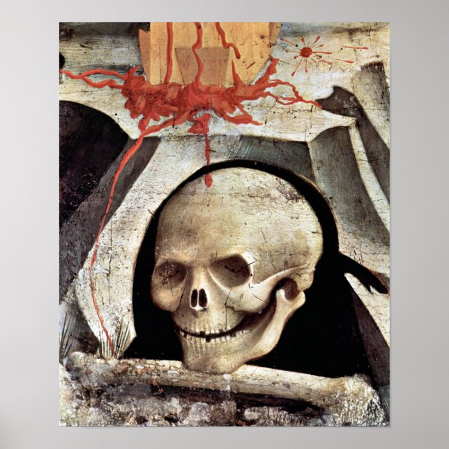 Crucifixion från Fra Angelico 1420 Poster (Framsidan)