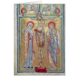 Crucifixion Hälsningskort