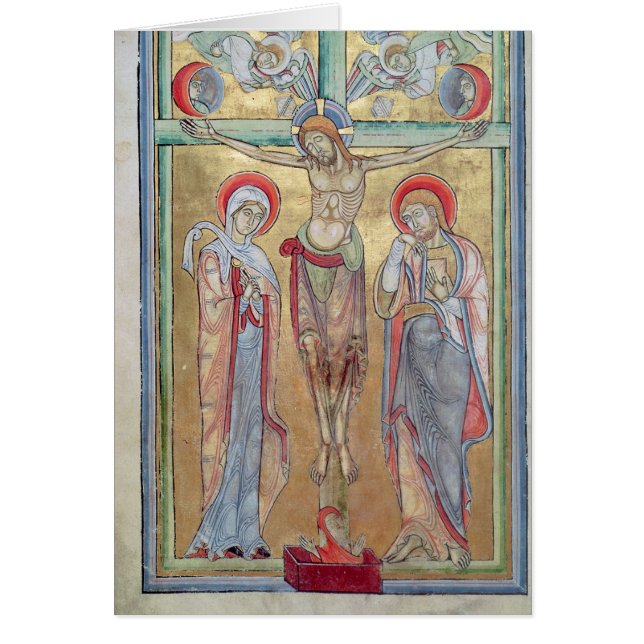 Crucifixion Hälsningskort (Framsidan)