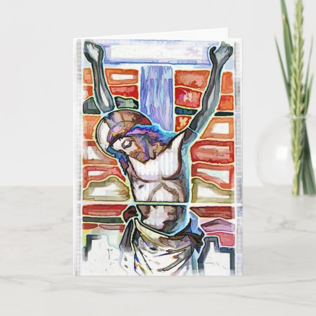 CRUCIFIXION HELGKORT (Framsida)