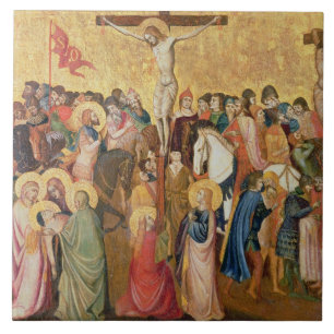 Crucifixion Kakelplatta