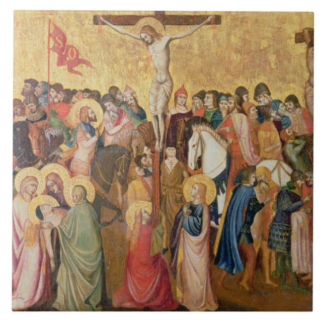 Crucifixion Kakelplatta (Framsidan)