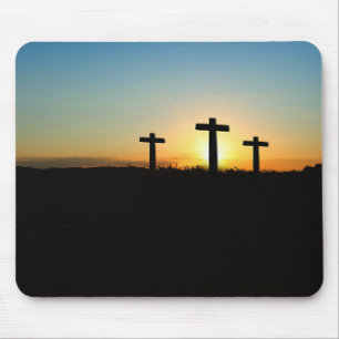 Crucifixion Kor vid Sunset Musmatta