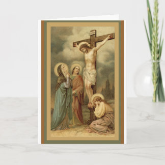 Crucifixion Kort
