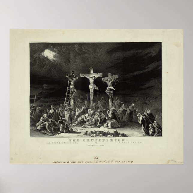 Crucifixion La Crucificazion La Crucifixio Poster (Framsidan)