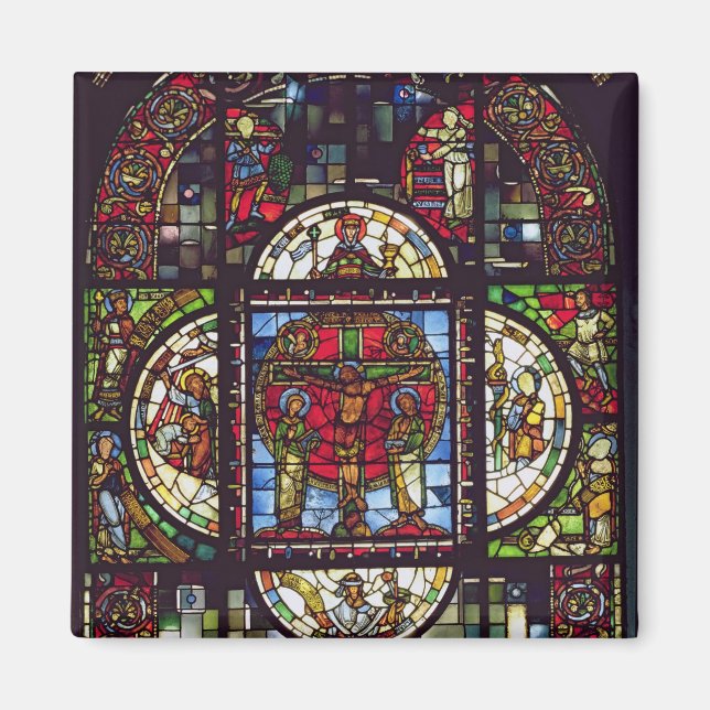 Crucifixion Magnet (Framsidan)