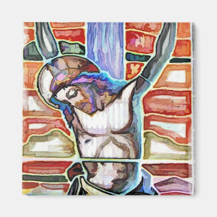 CRUCIFIXION MAGNET
