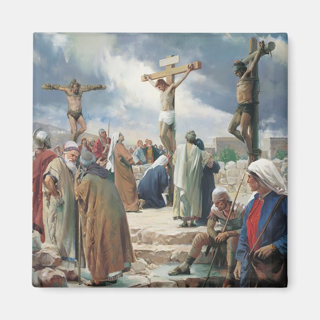 Crucifixion Magnet (Framsidan)