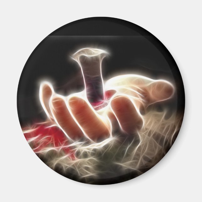 Crucifixion Magnet (Framsidan)