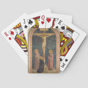 Crucifixion med oskulden, SS. John Evangelien Casinokort