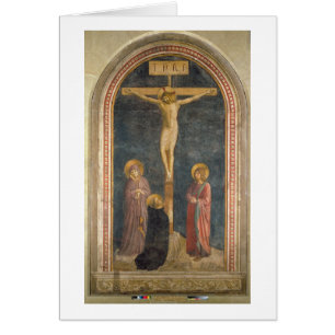 Crucifixion med oskulden, SS. John Evangelien Hälsningskort