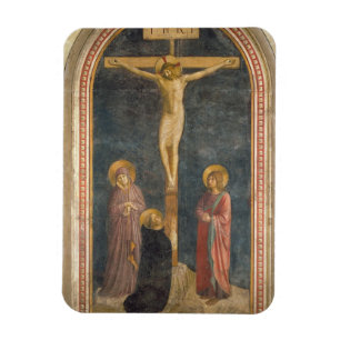 Crucifixion med oskulden, SS. John Evangelien Magnet