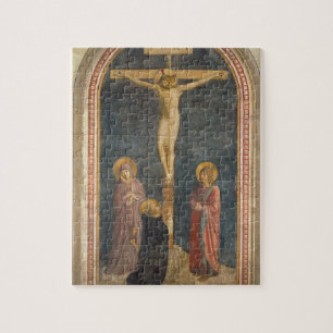 Crucifixion med oskulden, SS. John Evangelien Pussel