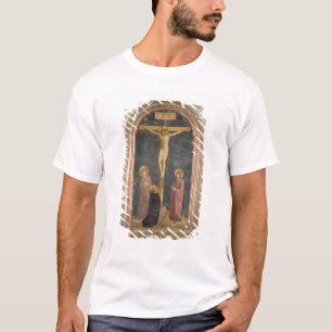 Crucifixion med oskulden, SS. John Evangelien Tee Shirt