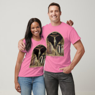 Crucifixion med St Dominic vid Fra Angelico T Shirt